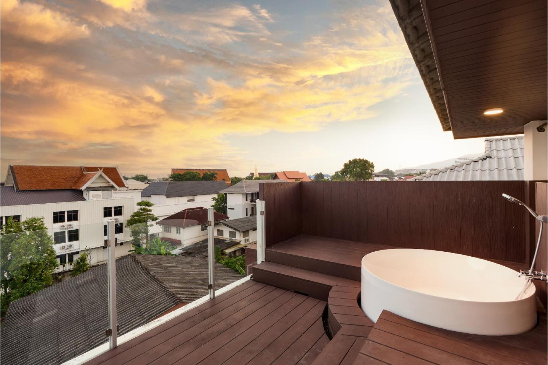 Be Phrasingh Hotel Chiang Mai Luaran gambar